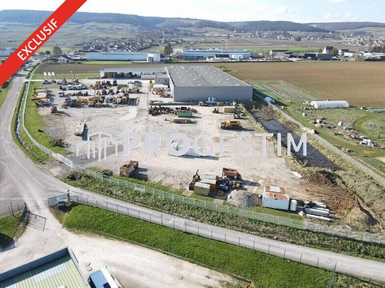 Chemin De Saule, Brochon à vendre - Aérien – Image 1 sur 4