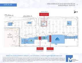 6000-6200 Coors Blvd, Albuquerque, NM à louer Photo de l’immeuble– Image 2 sur 8