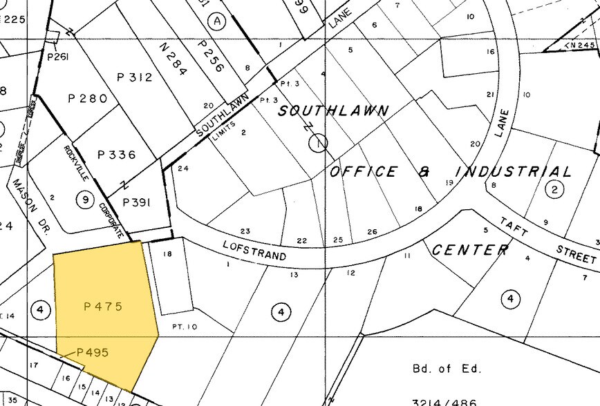 535 Southlawn Ln, Rockville, MD à louer - Plan cadastral – Image 2 sur 5