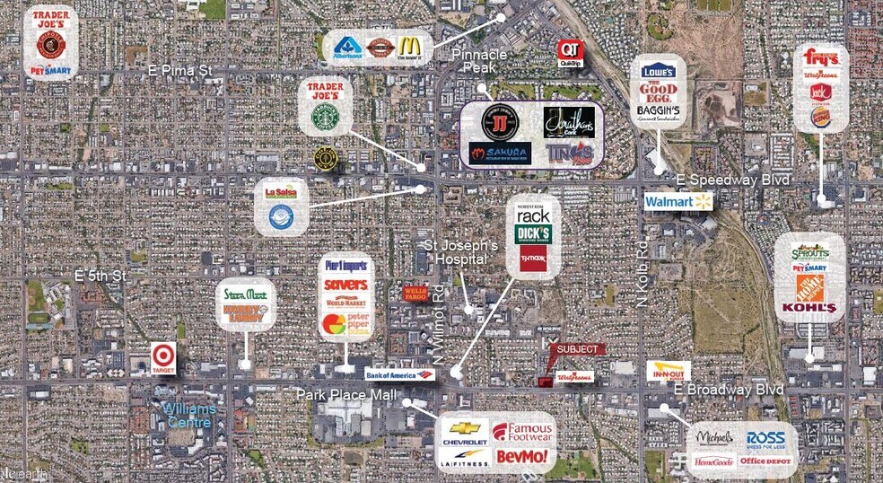 6701-6763 E Broadway Blvd, Tucson, AZ à louer - Photo de l’immeuble – Image 3 sur 7