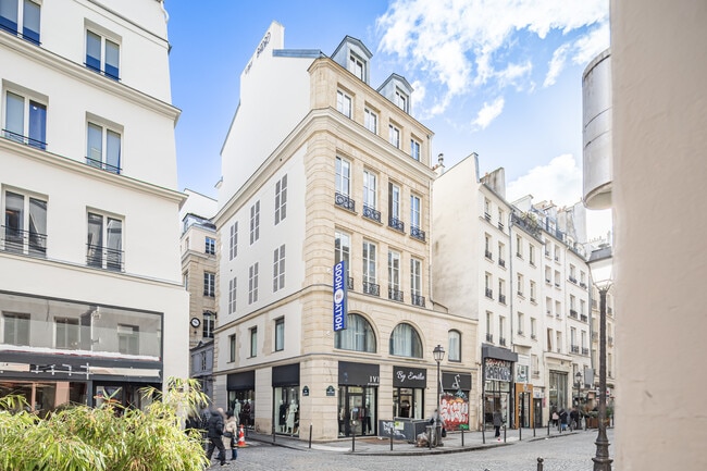 Plus de détails pour 23 Rue Blondel, Paris - Bureau à louer