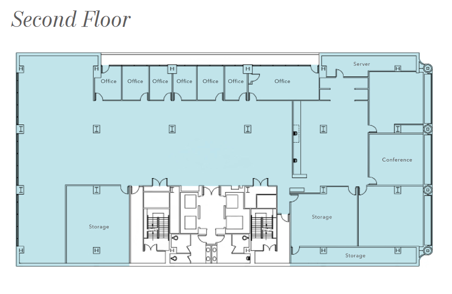 1155 Market St, San Francisco, CA à louer Plan d’étage– Image 1 sur 1