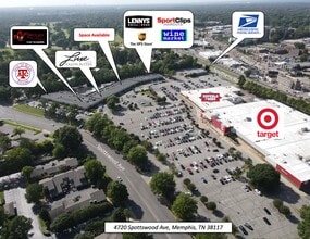 4682-4734 Spottswood Ave, Memphis, TN à louer Photo intérieure– Image 1 sur 2