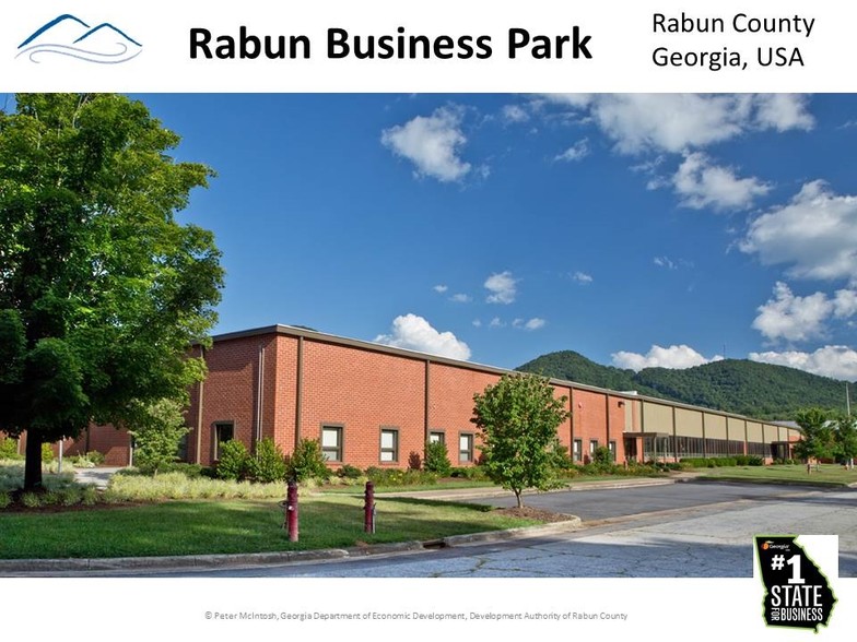 400 Kellys Creek Rd, Rabun Gap, GA à louer - Photo de l’immeuble – Image 2 sur 10