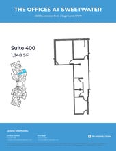 4675 Sweetwater Blvd, Sugar Land, TX à louer Plan d’étage– Image 1 sur 1