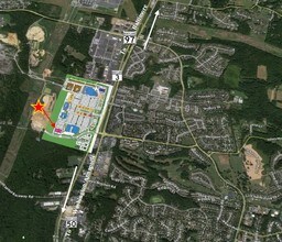 2410 Evergreen Rd, Gambrills, MD - VUE AÉRIENNE  vue de carte - Image1