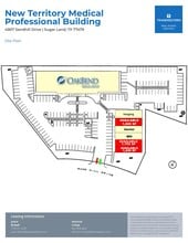 4907 Sandhill Dr, Sugar Land, TX à louer Plan de site– Image 2 sur 2