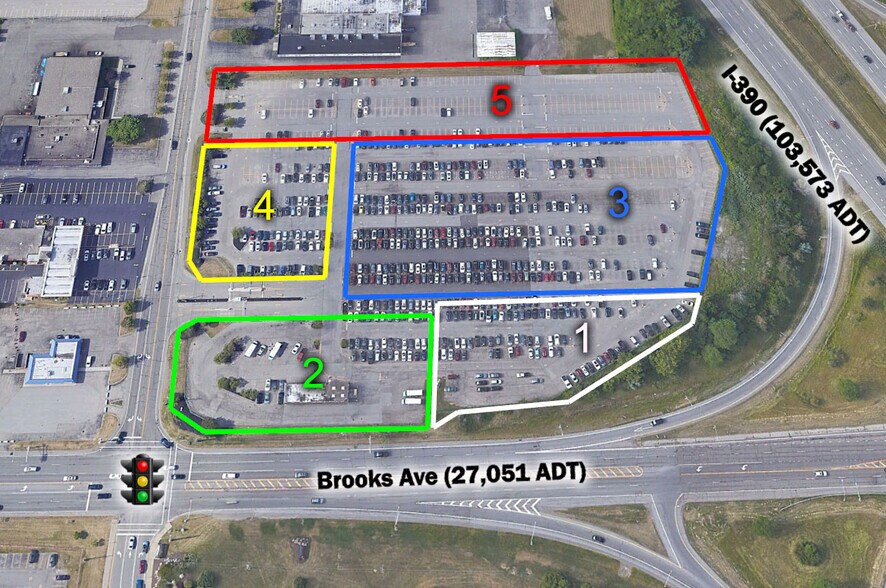 1100 Brooks Ave, Rochester, NY à vendre - Photo de l’immeuble – Image 2 sur 11