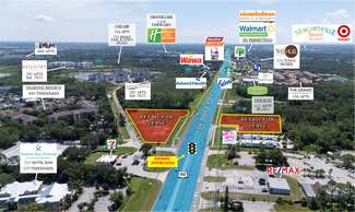 Plus de détails pour US 192 (W Irlo Bronson Memorial Hwy), Kissimmee, FL - Terrain à louer