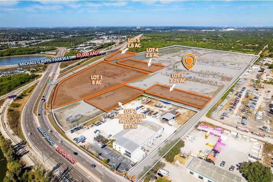 16950 Indy Dr, Fort Myers, FL à louer - Photo principale – Image 1 sur 8