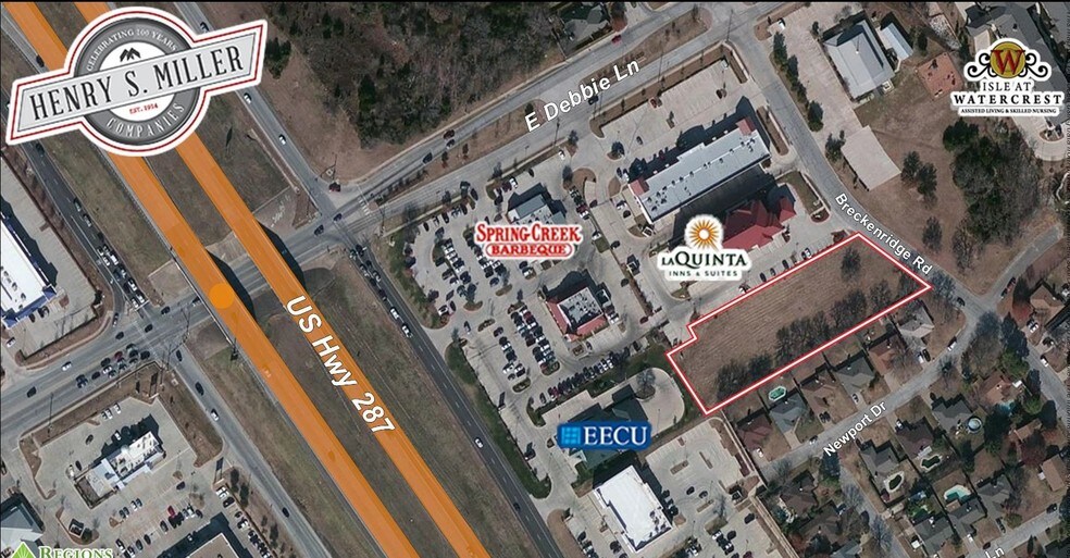 1501 Breckenridge Rd, Mansfield, TX à vendre - Photo principale – Image 1 sur 4