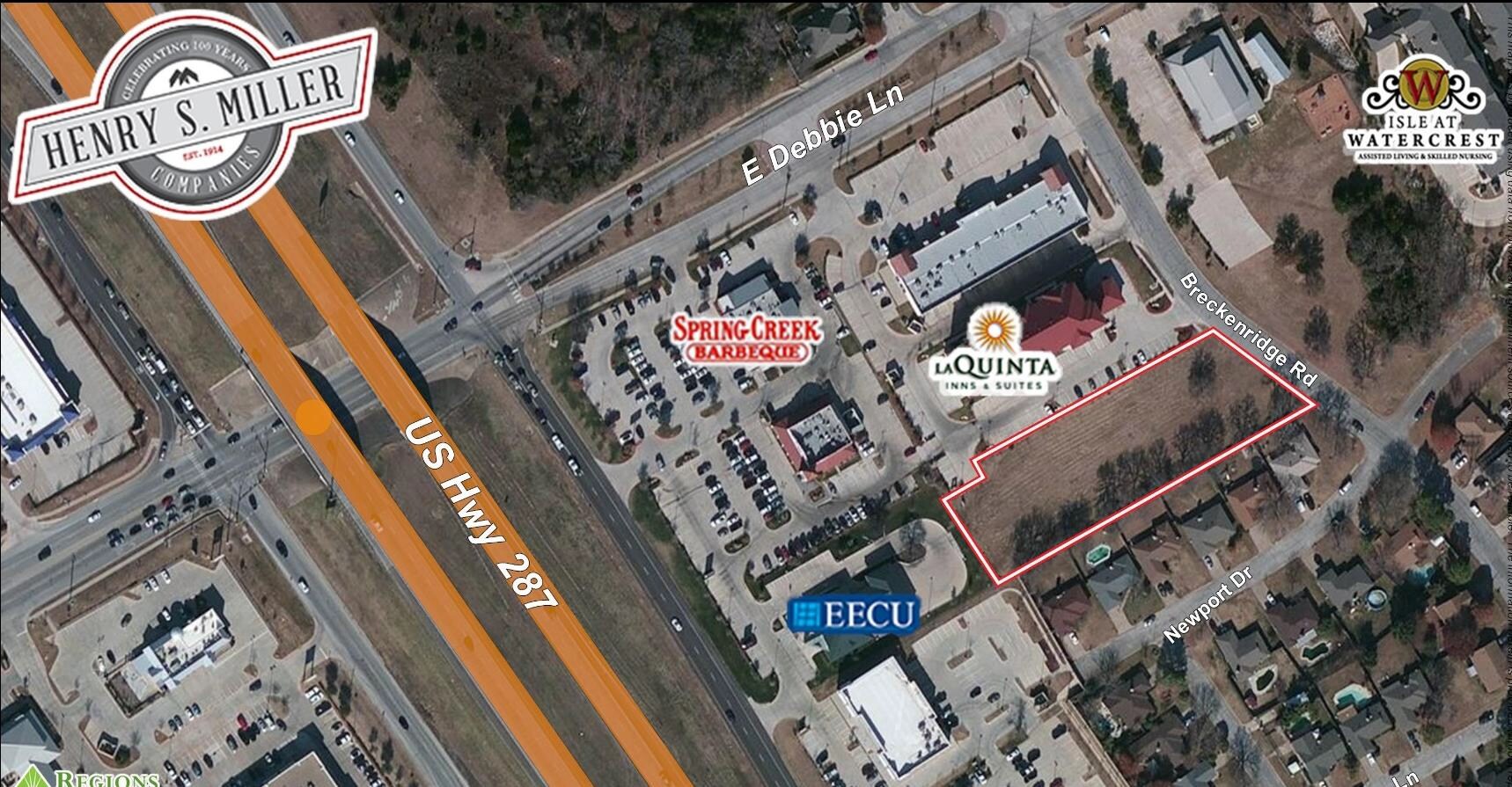 1501 Breckenridge Rd, Mansfield, TX à vendre Photo principale– Image 1 sur 5