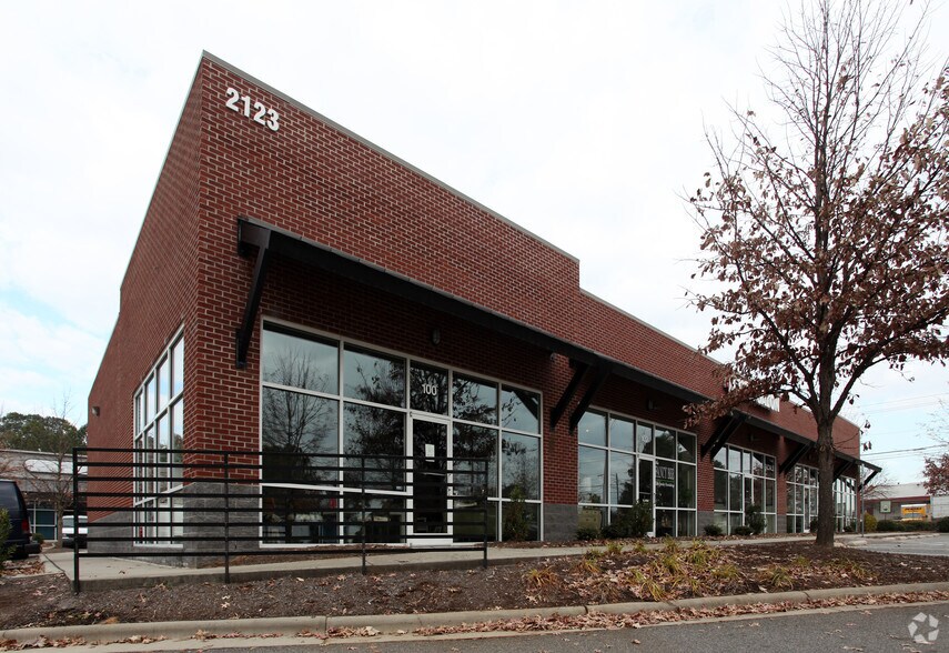 2123 Atlantic Ave, Raleigh, NC à louer - Photo de l’immeuble – Image 2 sur 3