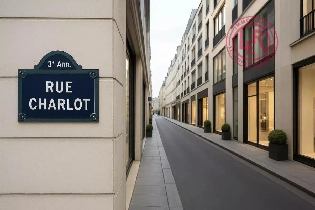 Local commercial dans Paris à louer Photo de l’immeuble– Image 1 sur 2