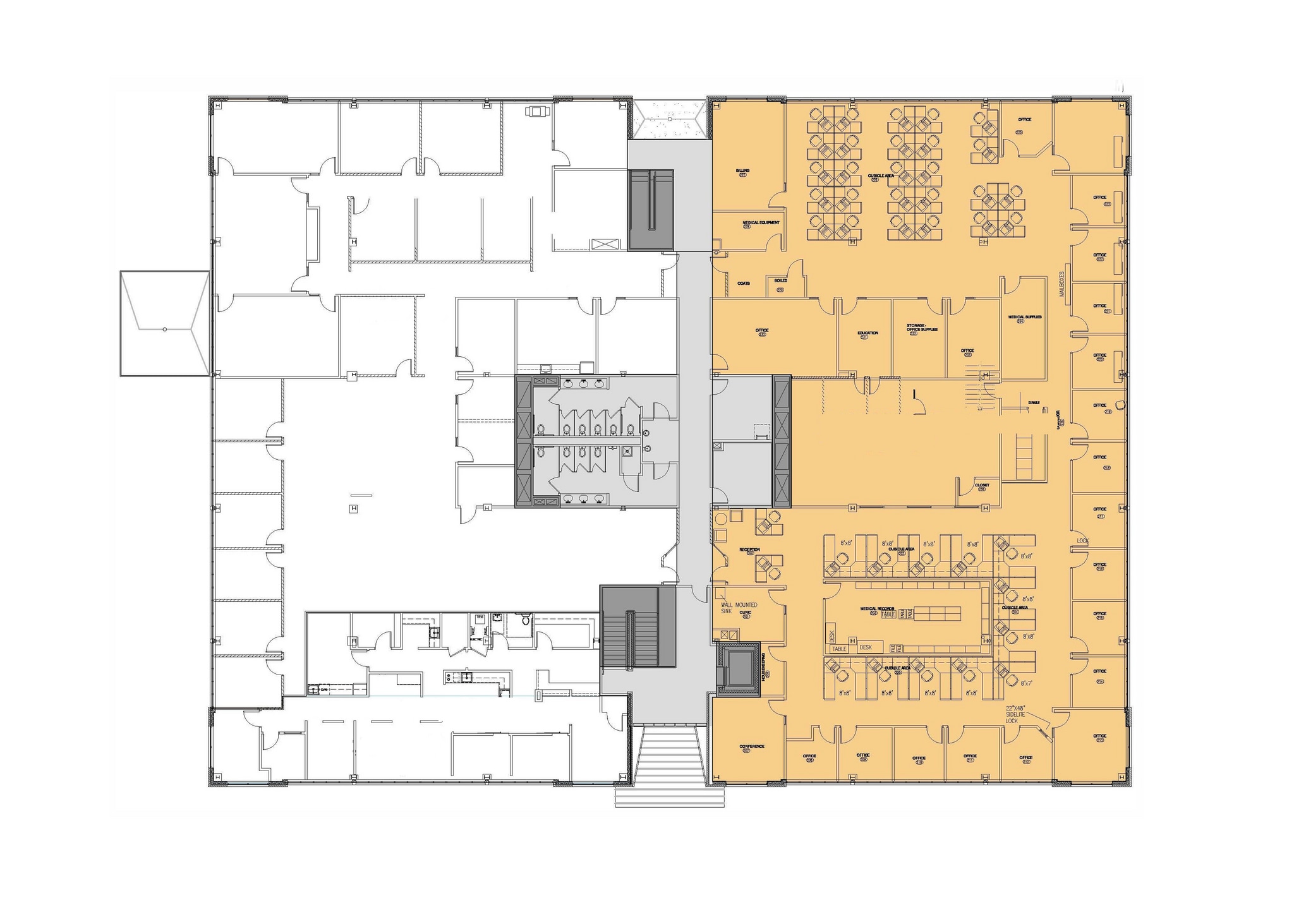 25 Birch St, Milford, MA à louer Plan d’étage– Image 1 sur 3