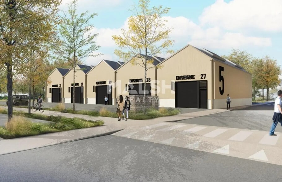 Local d'activités dans Toussieu à vendre - Photo de l’immeuble – Image 1 sur 5