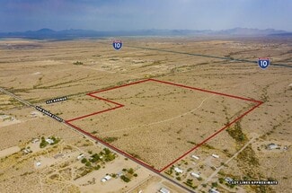 Plus de détails pour NWC 355th Ave & Van Buren St, Tonopah, AZ - Terrain à vendre