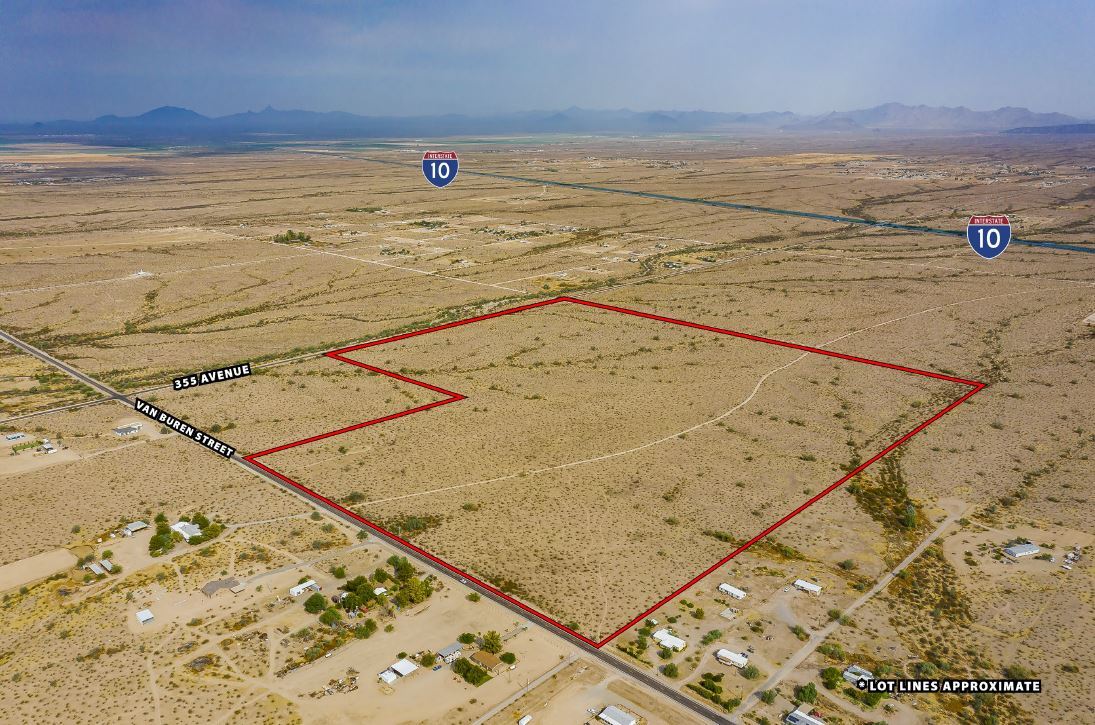 NWC 355th Ave & Van Buren St, Tonopah, AZ à vendre Aérien– Image 1 sur 19