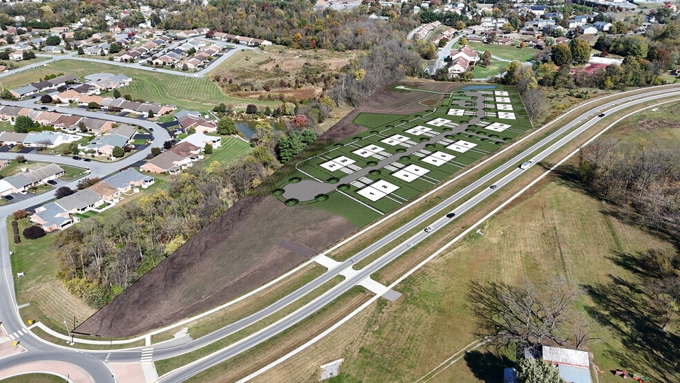 Southern Blvd, Hagerstown, MD à vendre - Aérien – Image 3 sur 4