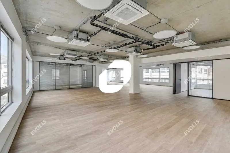 Bureau dans Saint-Ouen-sur-Seine à louer - Photo de l’immeuble – Image 3 sur 14