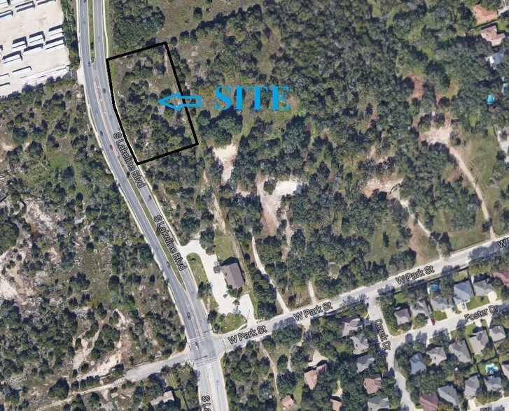 210 N Lakeline Blvd, Cedar Park, TX à louer - Aérien – Image 2 sur 15