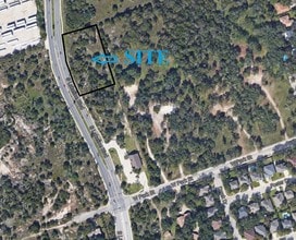 210 N Lakeline Blvd, Cedar Park, TX - VUE AÉRIENNE  vue de carte
