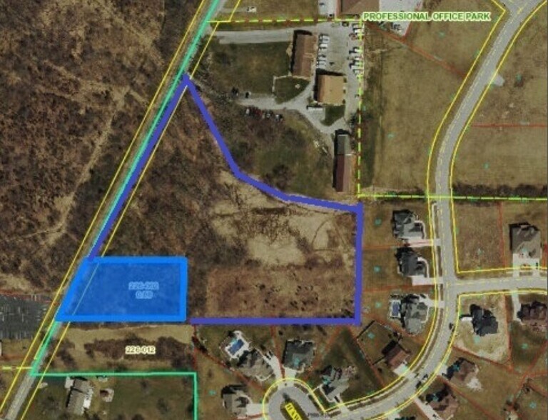 12531 Cedar Lake Rd, Crown Point, IN à vendre - Aérien – Image 2 sur 7