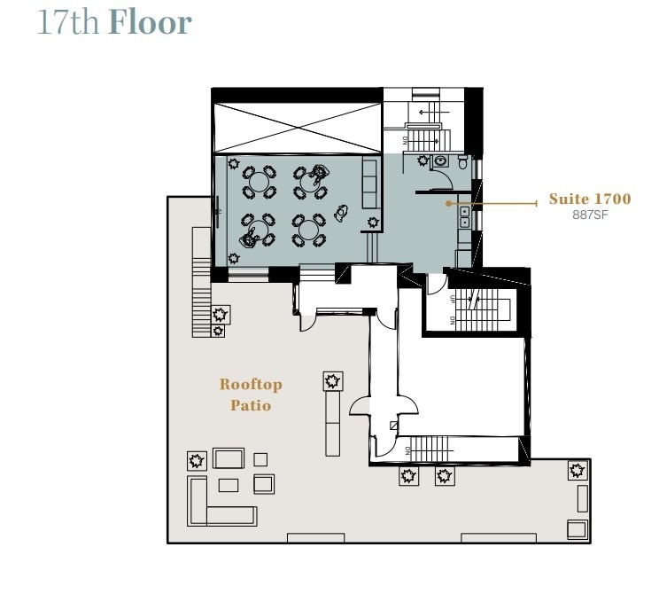 67 Yonge St, Toronto, ON à louer Plan d’étage– Image 1 sur 1