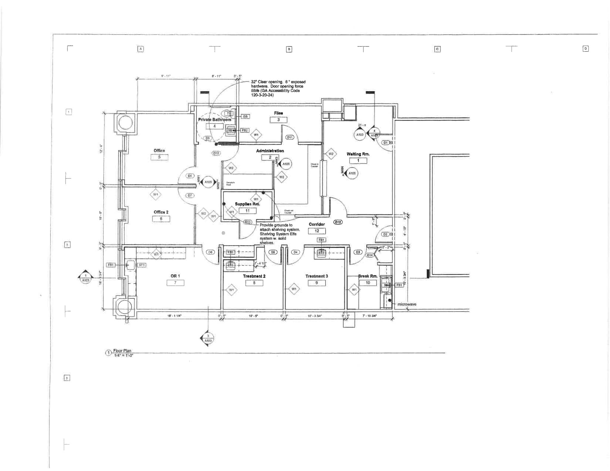 5673 Peachtree Dunwoody Rd NE, Atlanta, GA à louer Plan de site– Image 1 sur 1