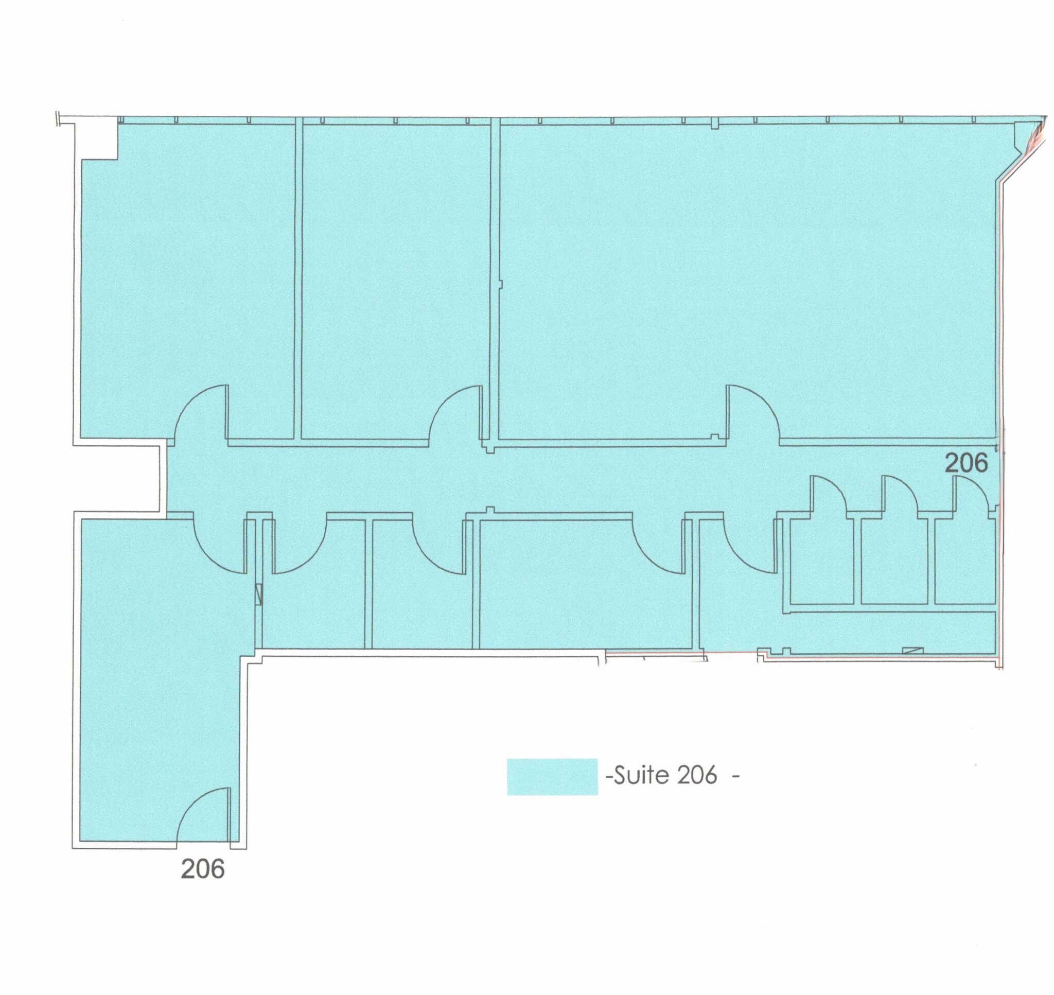 3902 Henderson Blvd, Tampa, FL à louer Plan d’étage– Image 1 sur 12