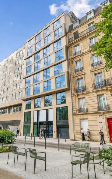 Bureau dans Neuilly-sur-Seine à louer - Photo de l’immeuble – Image 1 sur 8
