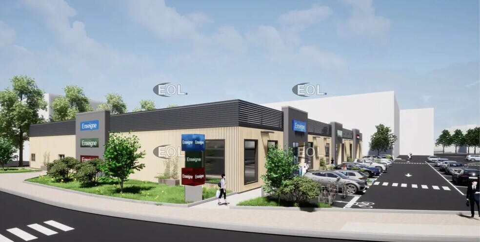 4 Avenue Du Hurepoix, Sainte-Geneviève-des-Bois à louer - Photo de l’immeuble – Image 1 sur 4