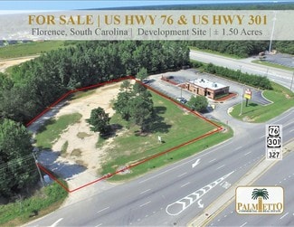 Plus de détails pour 76 & 327 Hwy, Florence, SC - Terrain à vendre