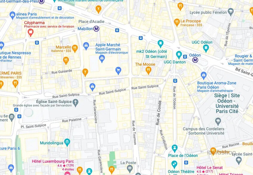 Local commercial dans Paris à louer - Photo de l’immeuble – Image 2 sur 2