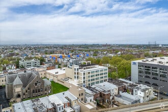 1325-1349 S 33rd St, Philadelphia, PA - VUE AÉRIENNE vue de carte