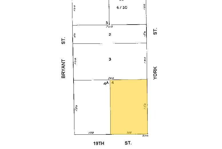 660 York St, San Francisco, CA à louer - Plan cadastral – Image 2 sur 12
