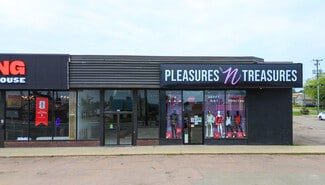 Plus de détails pour 1126-1134 Mountain Rd, Moncton, NB - Local commercial à louer