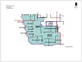 6100 Wilshire Blvd, Los Angeles, CA à louer Plan d’étage– Image 1 sur 1