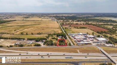 13345 I-35, Sanger, TX - Vue aérienne vue de carte - Image1