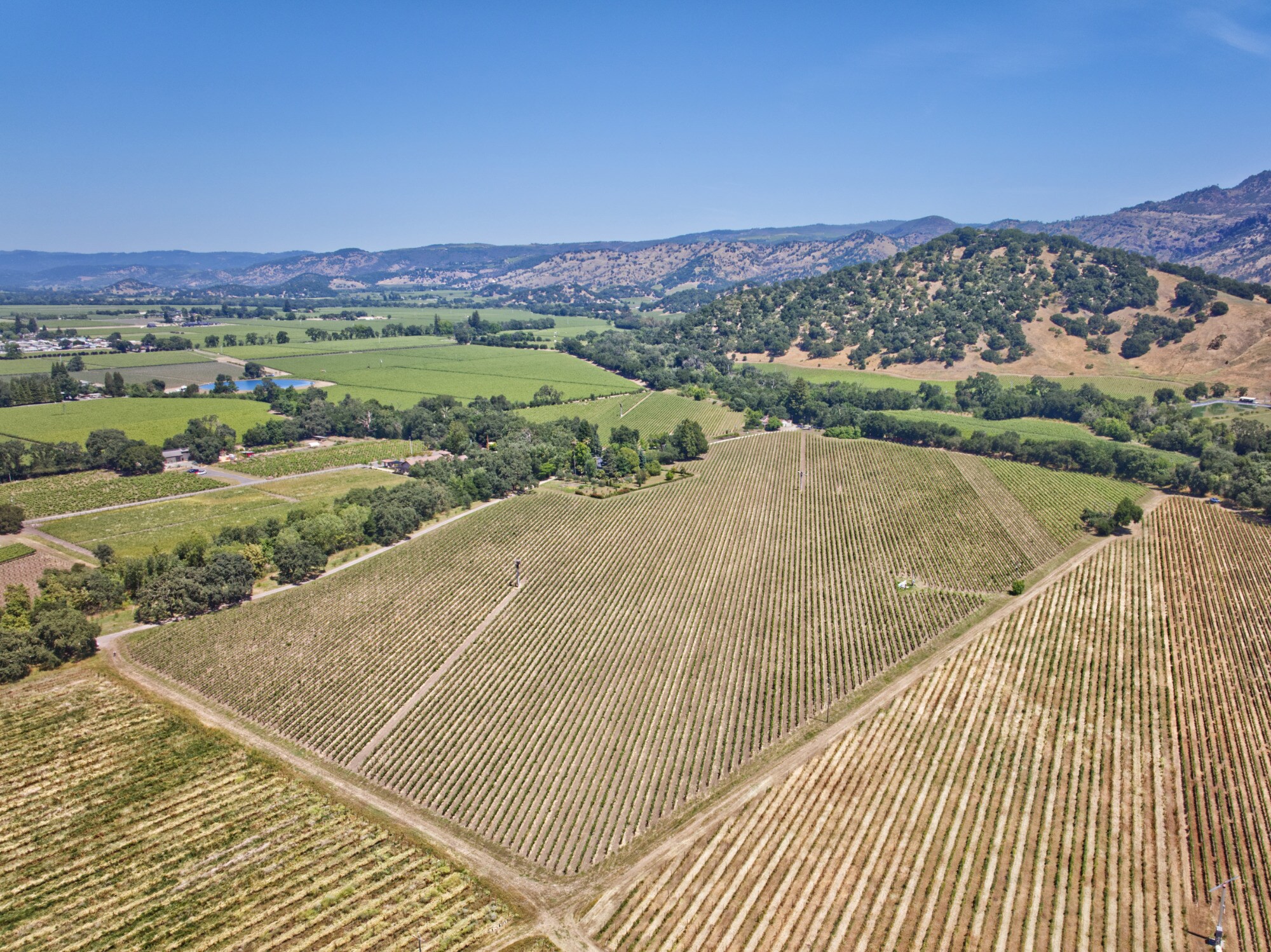 6160 St Helena hwy, Napa, CA à vendre Aérien– Image 1 sur 35
