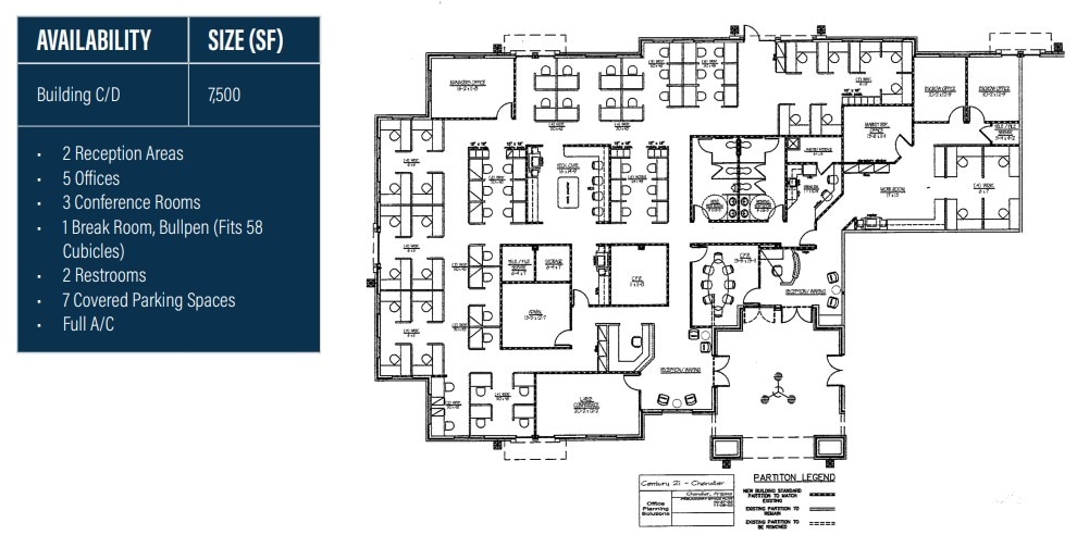 4913 S Alma School Rd, Chandler, AZ à vendre Plan d’étage– Image 1 sur 10