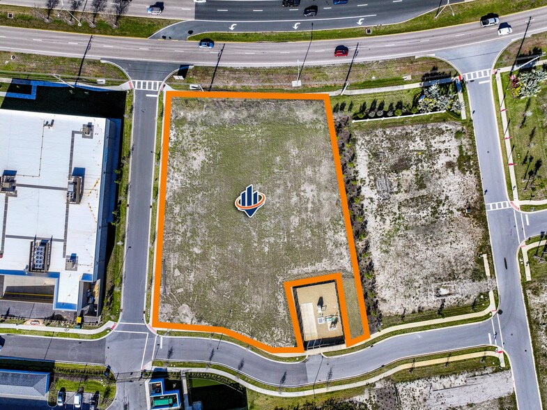 1100 Jacaranda Blvd, Venice, FL à vendre - Aérien – Image 2 sur 8