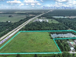 Plus de détails pour S Mills St, Pryor, OK - Terrain à vendre