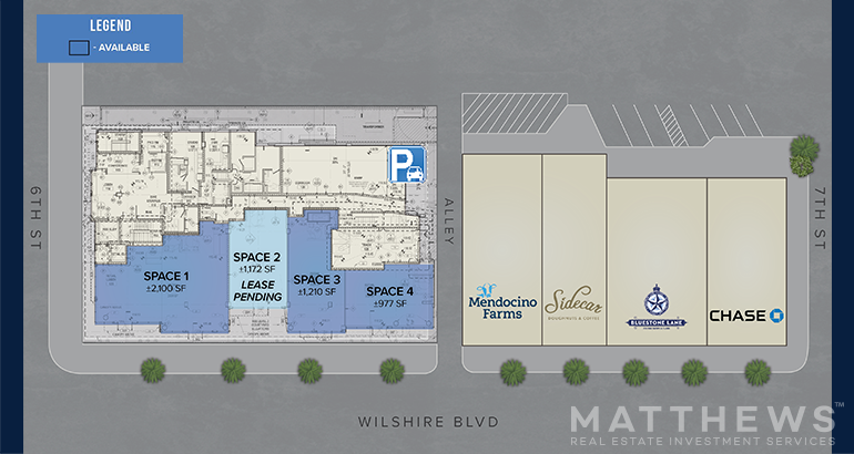 601 Wilshire Blvd, Santa Monica, CA à louer - Photo de l’immeuble – Image 2 sur 3