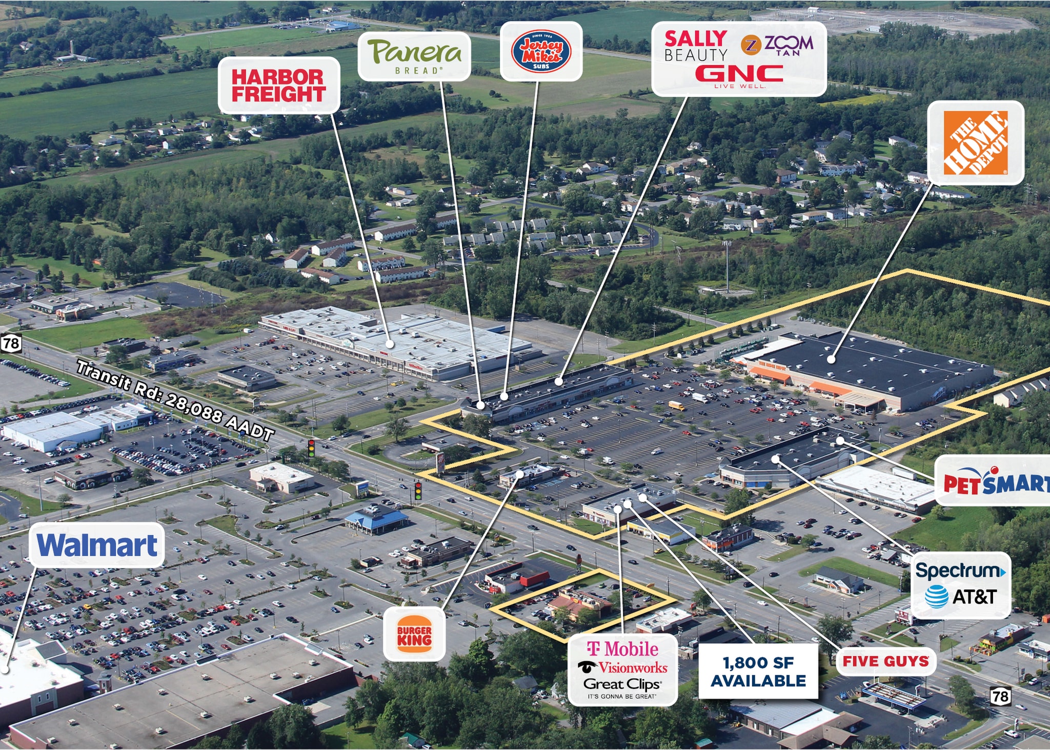 5730 S Transit Rd, Lockport, NY à louer Photo de l’immeuble– Image 1 sur 1