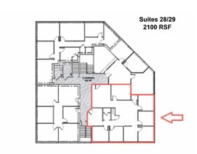 1442 Military Cutoff Rd, Wilmington, NC à louer Plan de site– Image 1 sur 15