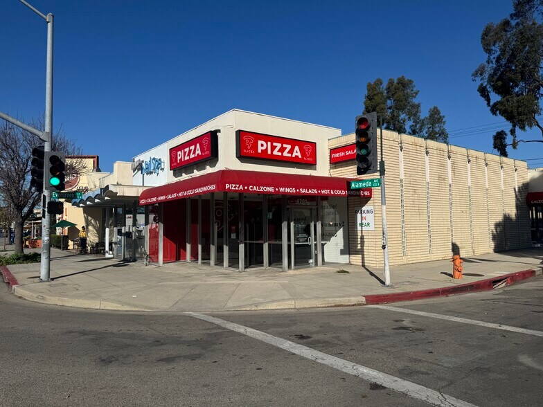 4201-4203 W Alameda Ave, Burbank, CA à louer - Photo de l’immeuble – Image 2 sur 6