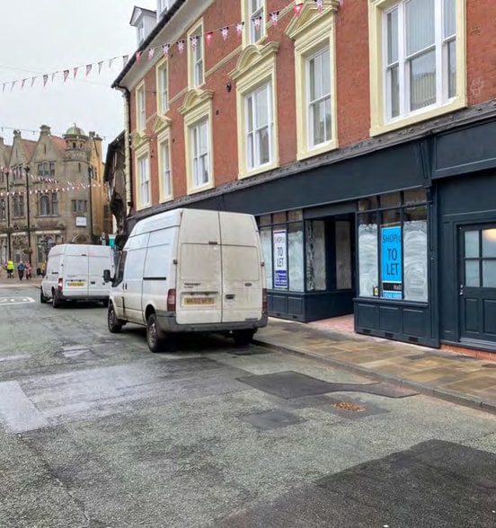 8-10 Cross St, Oswestry à louer - Photo de l’immeuble – Image 2 sur 4
