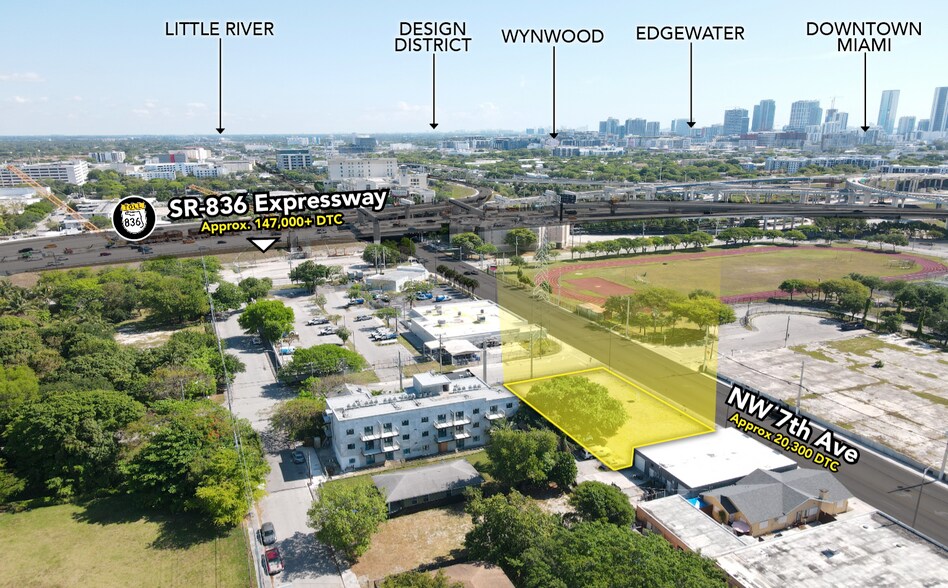 1234-1250 NW 7th Ave, Miami, FL à louer - Photo de l’immeuble – Image 3 sur 5