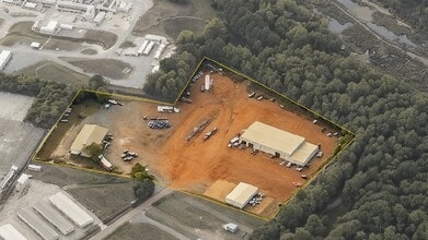 5104 Estes Pky, Longview, TX - Vue aérienne vue de carte